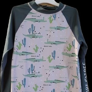 Kids premiere Rash gaurd top and  bottom